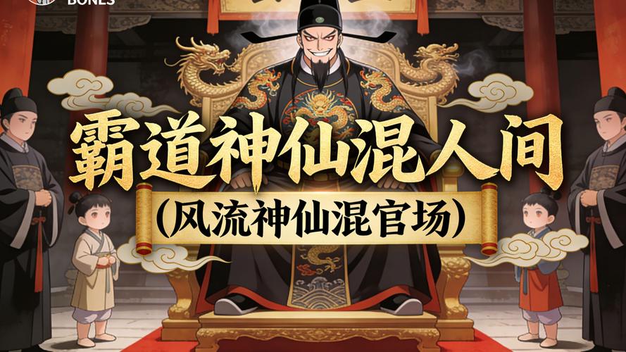 《霸道神仙混人间(风流神仙混官场)》【精校】作者：炎哥.txt